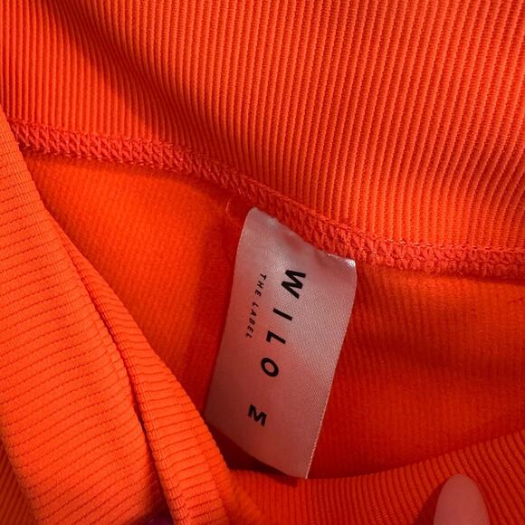 Wilo The Label Ribbed Crossover Bike Shorts - Picture 3 of 3